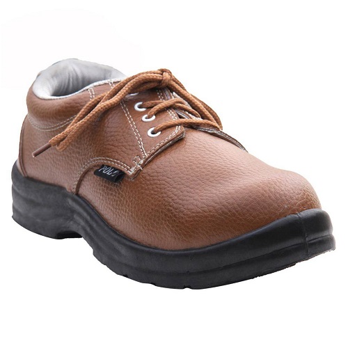 Indcare Polo Brown Steel Toe Safety Shoe M.S.W. 0070, Size: 12